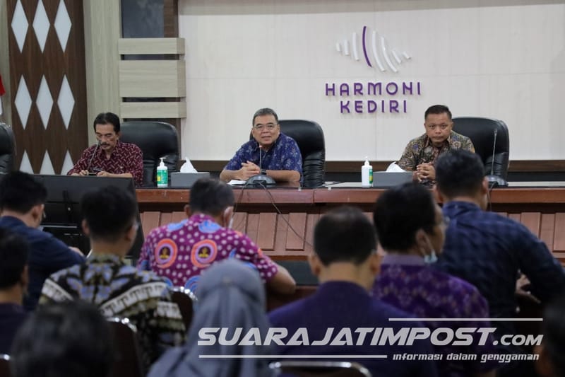 Pemkot Kediri Sosialisasikan Perubahan Arsitektur Dan Peta Rencana Spbe