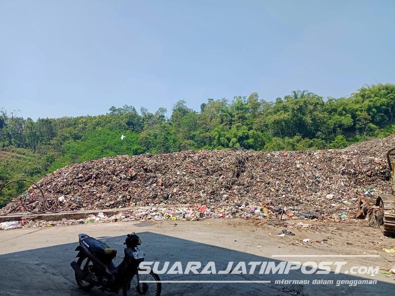 2 Minggu Penanganan Sampah TPA Tlekung Kini Tumpukan Sampah Tersisa 4 5