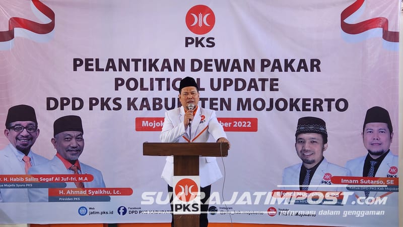Ketua DPD PKS Kabupaten Mojokerto, Imam Sutarso