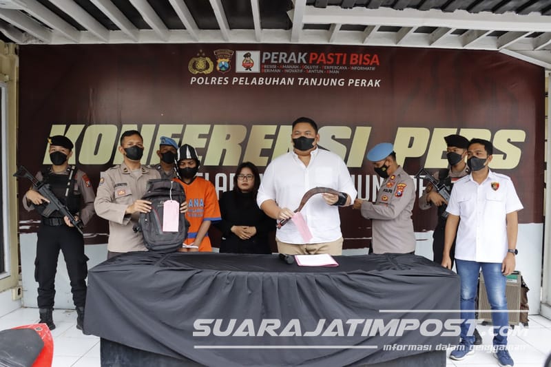 Kurang dari 24 Jam, Polres Tanjung Perak Berhasil Amankan Pelaku Pembunuhan