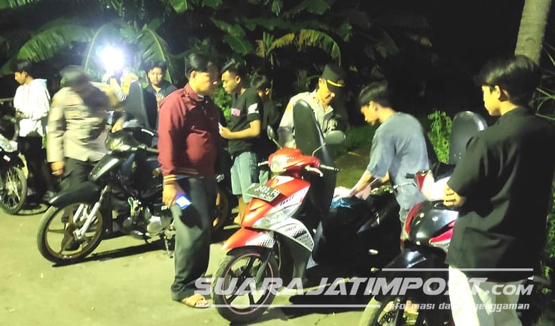 Patroli Blue Light di Situbondo, Polisi Amankan 1 Unit Sepeda Motor Protolan