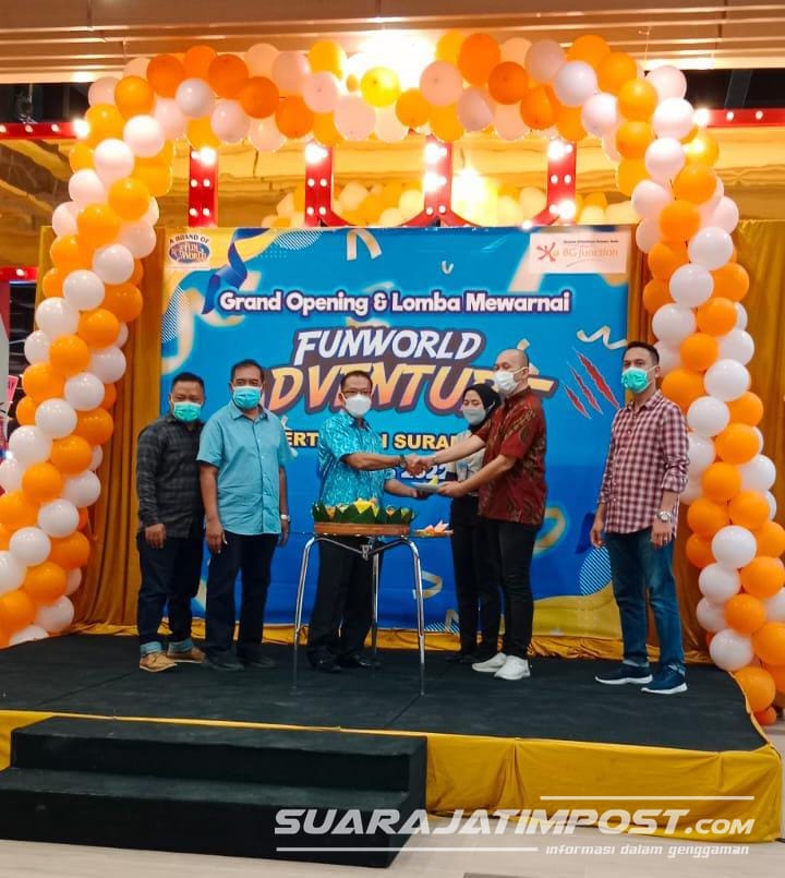 Grand Opening Funworld Adventure BG Junction UG Floor, Surabaya