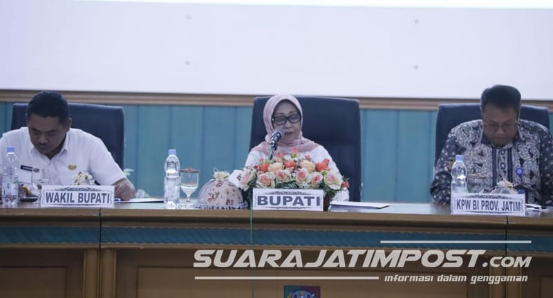 Bupati Jombang Buka High Level Meeting Rakor TPID