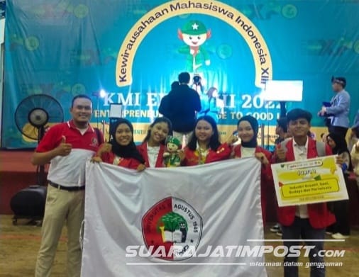 Untag Banyuwangi Sabet Juara 1 Dalam Ajang KMI Award 2022