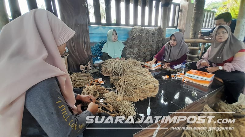 Produk Handy Craft Desa Tambong Tembus Pasar Mancanegara