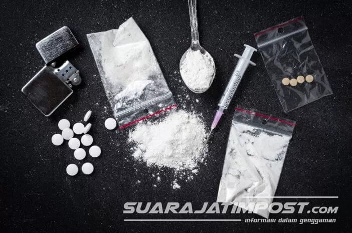 Tahun 2022, Polresta Banyuwangi Ungkap 178 Kasus Narkoba, 219 Tersangka Diamankan