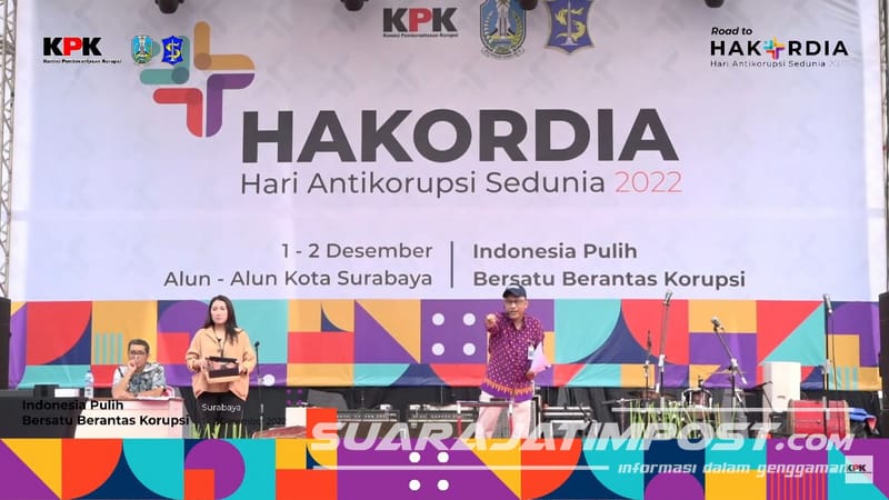 KPK Lelang 14 Barang Eks Gratifikasi di Surabaya, Ini Daftarnya