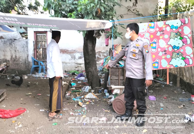 Parkir Dihalaman Rumah Penduduk, Sepeda Motor Warga Situbondo Raib Digondol Maling