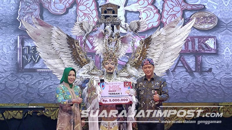 Empat Tahun Kepemimpinan Ning Ita, Pemkot Mojokerto Helat Mojobatik Festival 2022