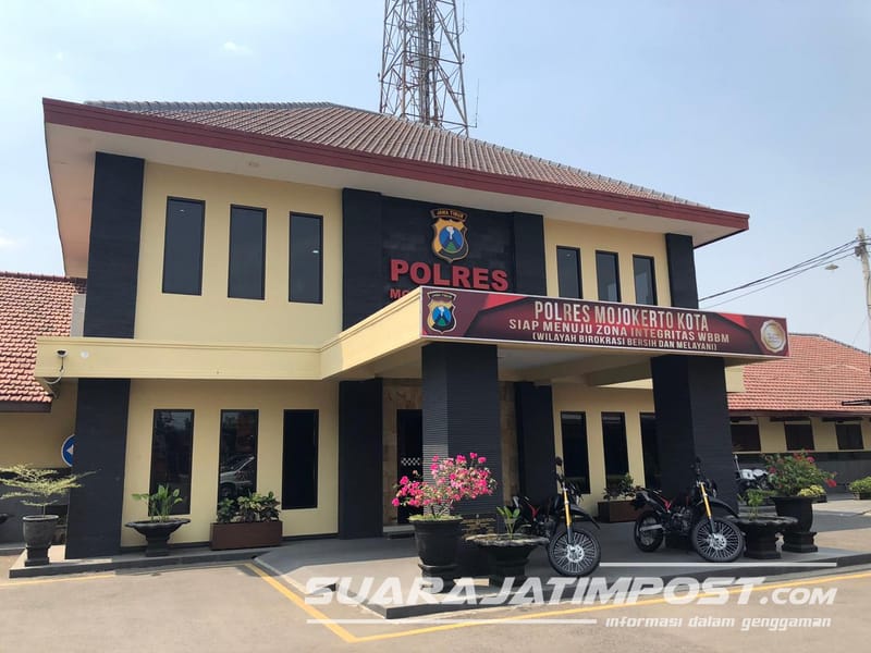 Beredar Kabar Oknum Polres Mojokerto Kota NA Dipindahkan Sementara dalam Rangka Riksa