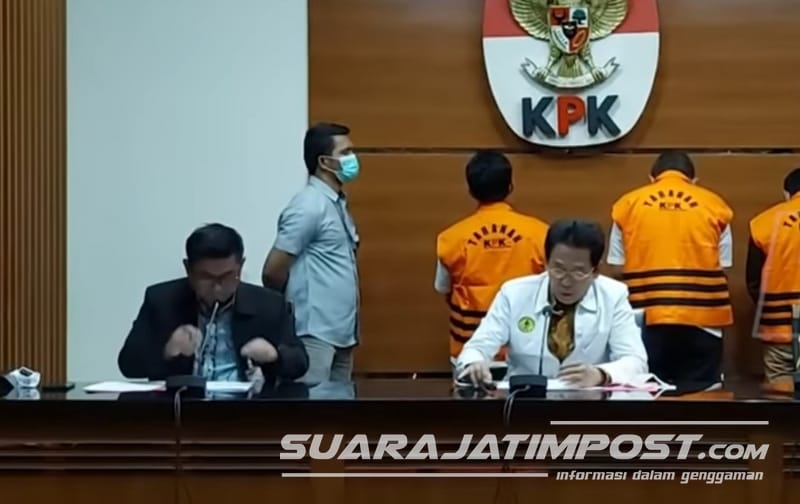 KPK Resmi Tetapkan  Tersangka Kepada Wakil Ketua DPRD Jatim Guna Penyidikan Hasil OTT
