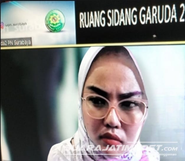 Eksepsi Medina Zein Ditolak Majelis Hakim PN Surabaya 