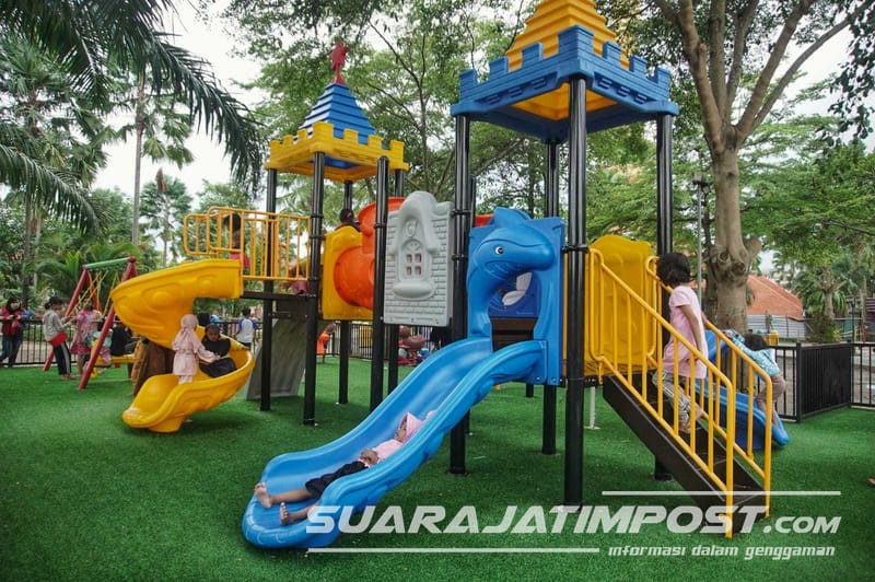 Playground gratis untuk anak-anak