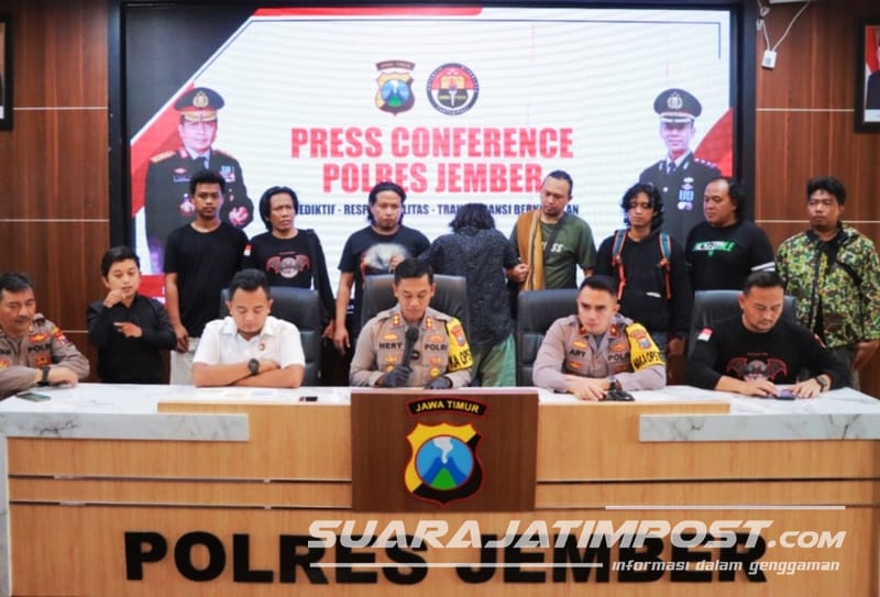 Diduga Oknum Anggota Polisi Jadi Pengedar Sabu, Kapolres Jember: Kita Ajukan PTDH