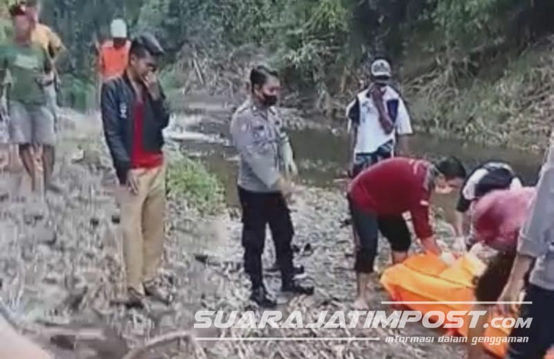 Gempar, Warga Situbondo Temukan Mayat Tanpa Identitas Membusuk di Sungai