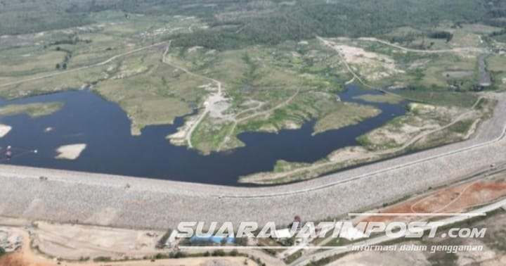 Menengok Mega Proyek Dengan Bandrol 2,5 Triliun di Kabupaten Nganjuk