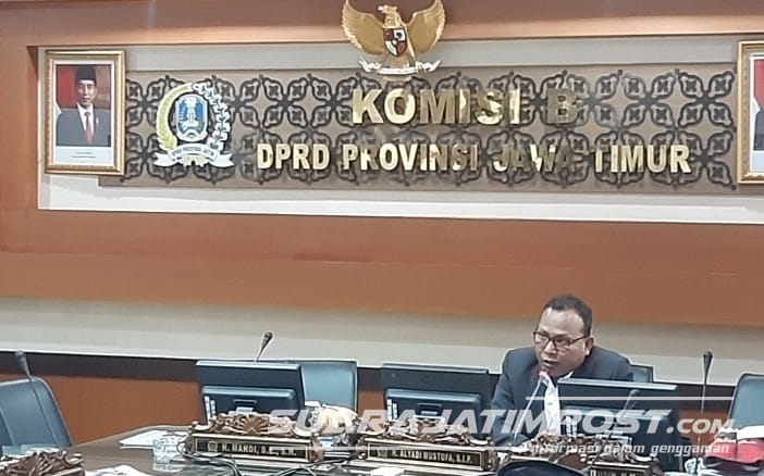 Ketua Komisi B DPRD Jatim Usulkan Tindak Tegas Koperasi Tak Berijin Pasti Ditutup