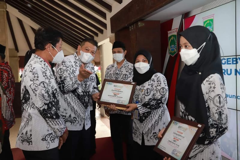 Pesan Wabup Didik Kepada Guru di Kabupaten Malang