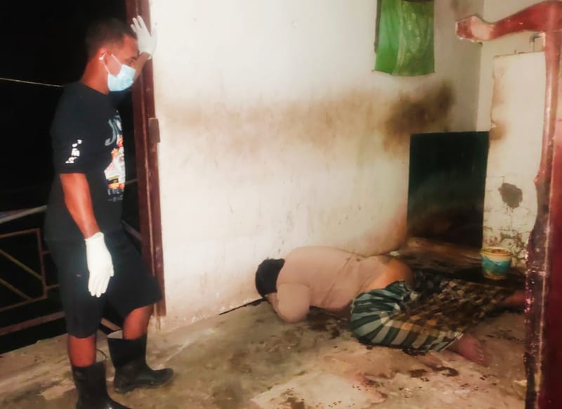 Diduga Sakit, Penjual Nasi Pecel Jember 24 Jam Ditemukan Membusuk Dalam Rumah
