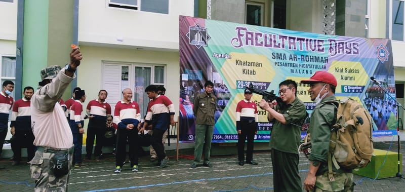 Bekali Siswa Wawasan Kebangsaan, SMA Ar Rahmah Putra Gandeng DPD Hipakad Jatim