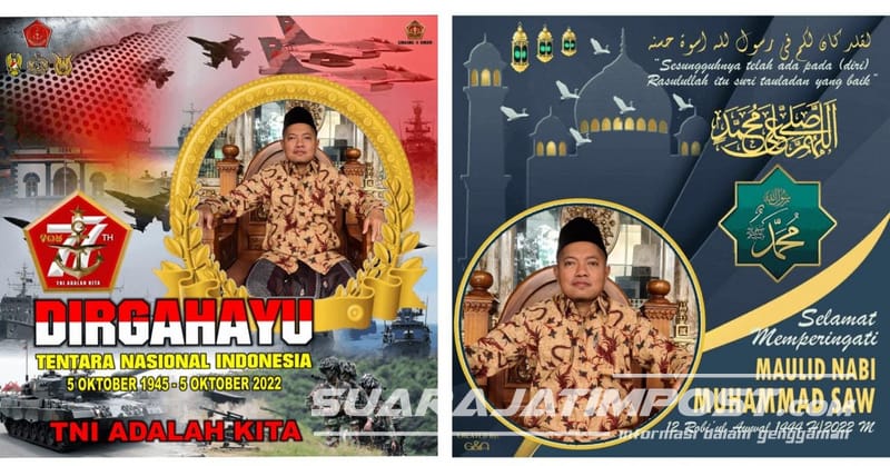 HUT TNI dan Maulid Nabi Beriringan, KH Mas Sulthon : Momentum untuk Cinta Tanah Air