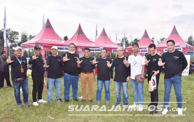 Politisi PDI Perjuangan Lumajang Salut Jatim Folk Festival 2022 Tingkatkan UMKM