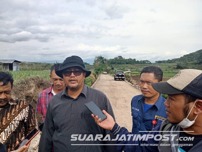 Mengurangi Kemacetan DPUPR Kota Batu Garap Ruas Jalan Dusun Klerek - Torongrejo. 