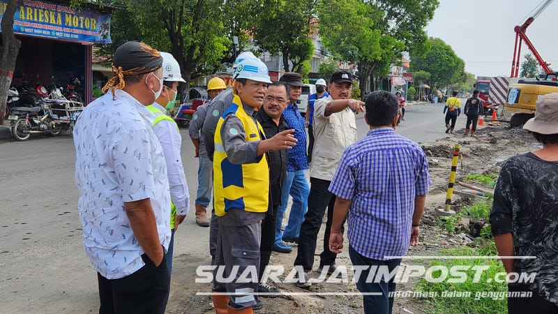 Sidak Mega Proyek Empunala hingga Alun-alun, Begini Tanggapan Komisi II DPRD Kota Mojokerto