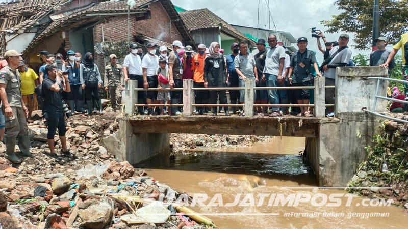 Pemkab Banyuwangi Siapkan Anggaran BTT, Bantu Warga Terdampak Banjir di Kalibaru