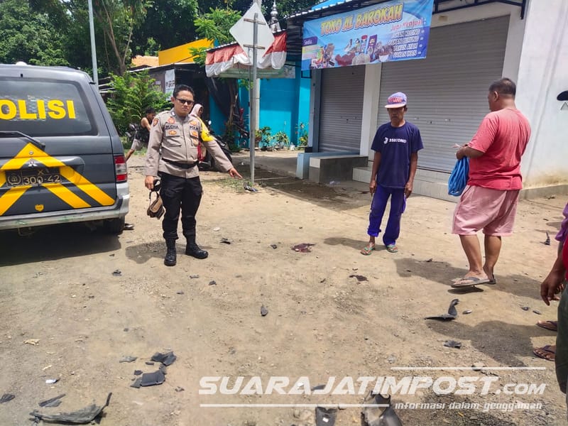 Dihantam Truk di Situbondo, Seorang Pengendara Sepeda Motor Tewas Dilokasi