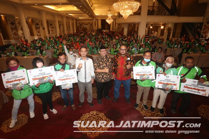 Ultah ke-5, PDOI Jatim Gelar Anugerah Pahlawan Keluarga 2022