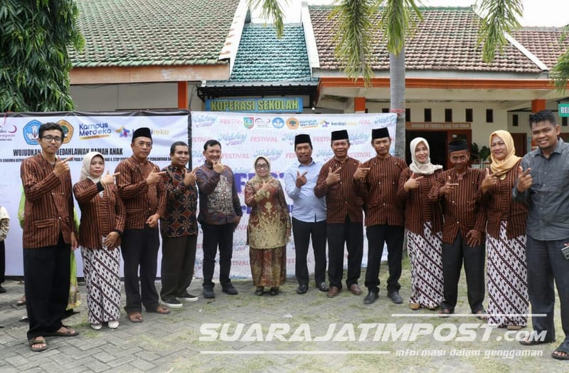  Bupati Jombang Launching Desa Ramah Anak