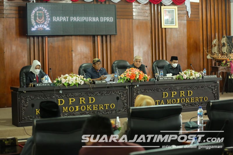 Pimpinan DPRD dan Wali Kota Mojokerto