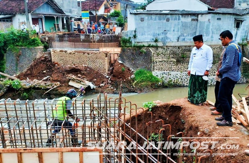 Sebanyak Rp 1,7 M Disiapkan untuk Rekonstruksi Jembatan Rambigundam Jember Usai Diterjang Banjir