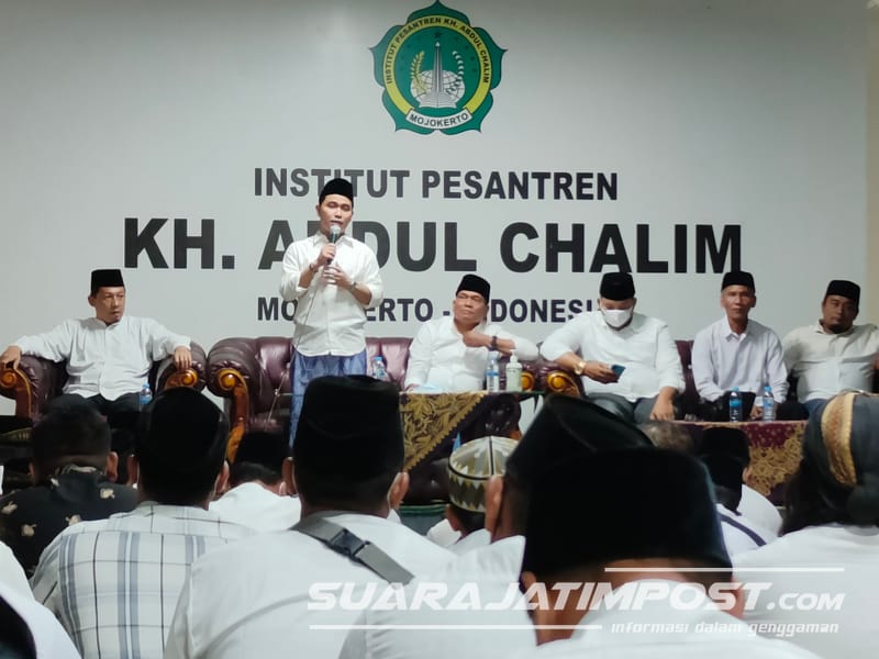 Buka Puasa Perdana, Ratusan Anggota Harimau Mojokerto Nusantara Penuhi IKHAC Mojokerto