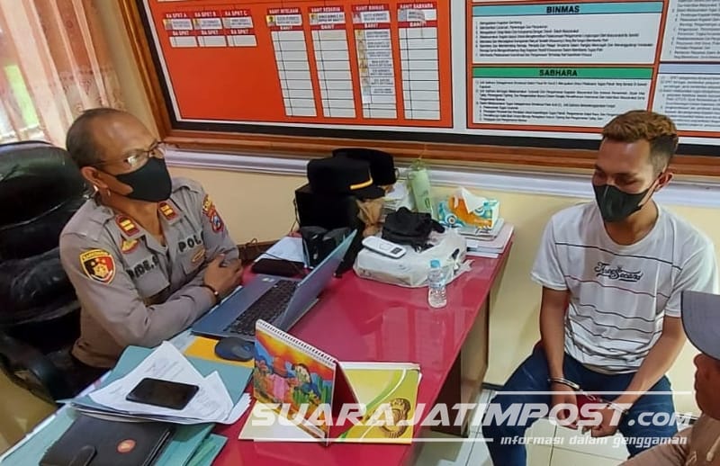 Nekat Curi Sapi Milik Orangtuanya, Seorang Pemuda di Situbondo Diringkus Polisi