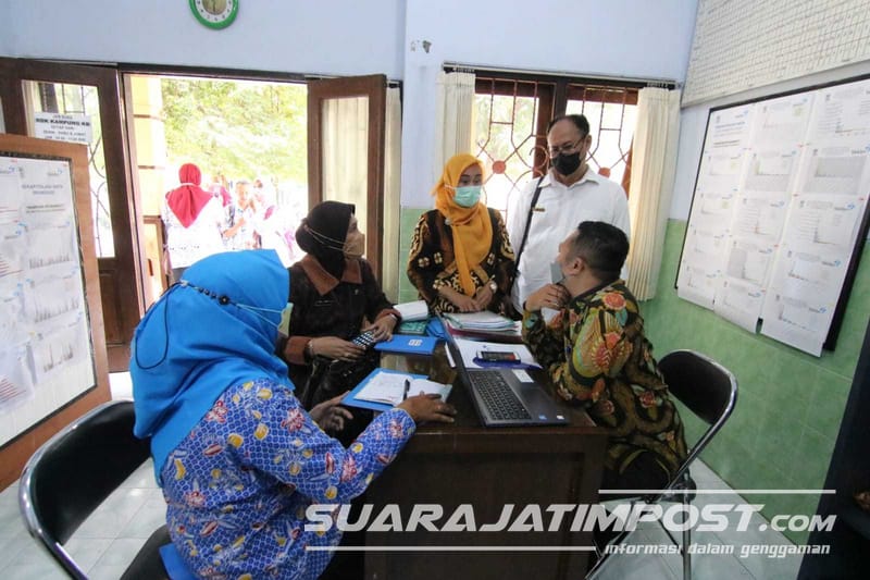 Masuk Tiga Besar, Tim Verifikator Provinsi Jatim Verifikasi Lapangan di Kampung KB Bangkit Kelurahan Meri