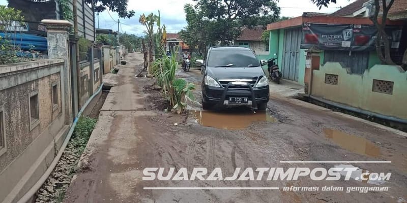 Sempat Viral Di Medsos, PUBM Malang Prioritaskan Jalan Desa Dengkol-Plosokerep Singosari