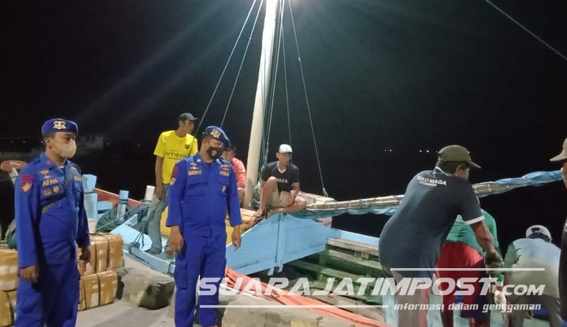 Satpolair Situbondo Razia Kapal Pembawa Ternak untuk Antisipasi PMK