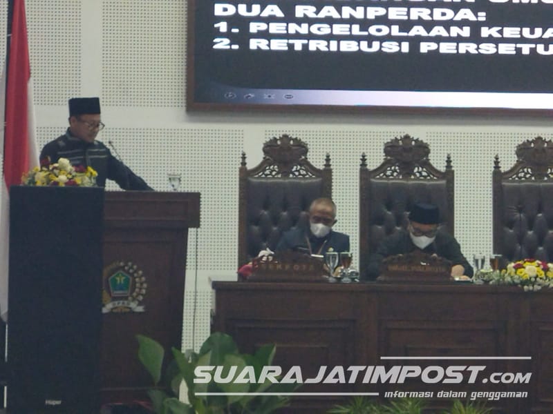 DPRD Kota Malang Dengarkan Jawaban Walikota Atas Pandangan Umum Fraksi