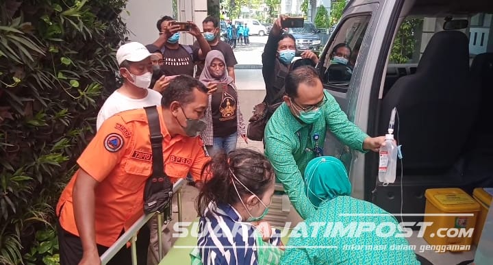 Dua Korban Laka Maut Bus PO Ardiansyah Dipindahkan dari RS Gatoel ke RS BDH Surabaya