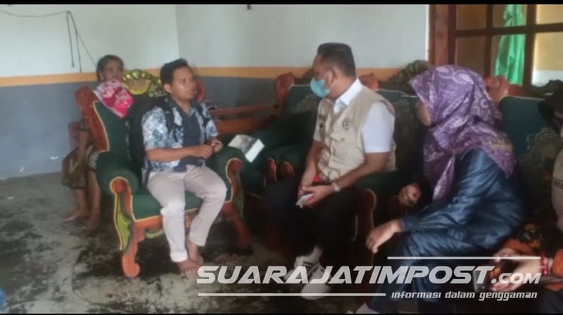 Ketua Komisi D DPRD Kabupaten Lumajang Peduli ODGJ 