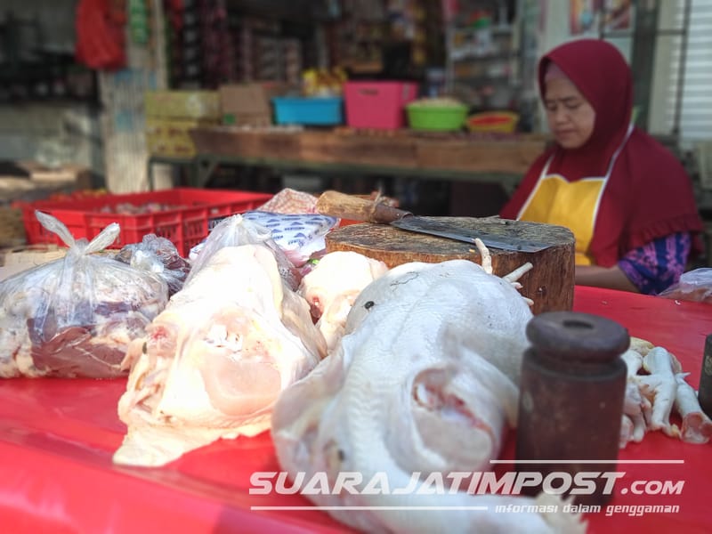 Harga Daging Ayam di Pasar Banyuwangi Naik per Kilogram Tembus Rp 32 ribu