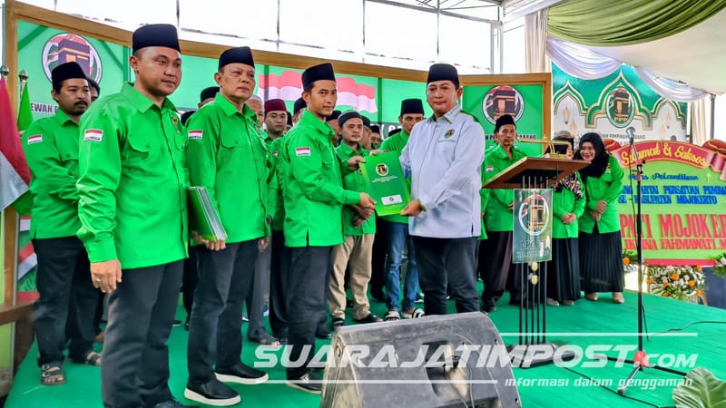 18 PAC PPP Kabupaten Mojokerto Siap Targetkan 10 Kursi DPRD
