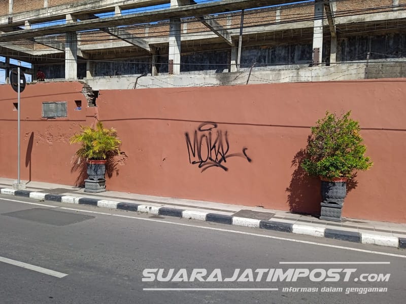 Vandalisme Marak Terjadi di Kota Mojokerto, Begini Penjelasan Aparat