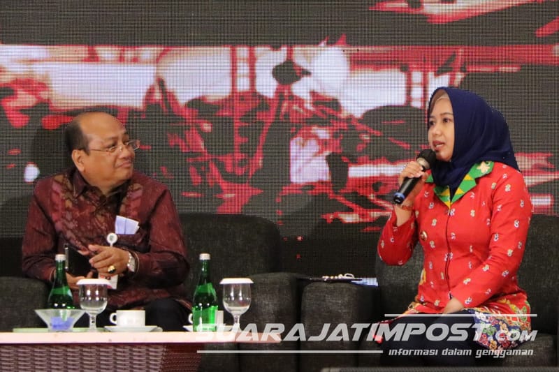 Walkot Mojokerto Ning Ita Jadi Pembicara Seminar Nasional APEKSI 2022 di Bandar Lampung