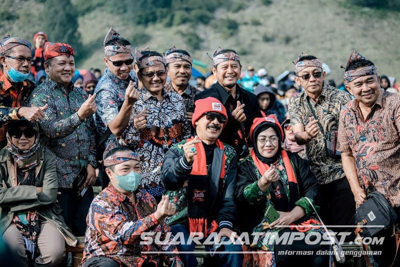 Gelar Gebyar Batik di Bromo, Pemkab Pamekasan Hadirkan 6 Desainer Nasional