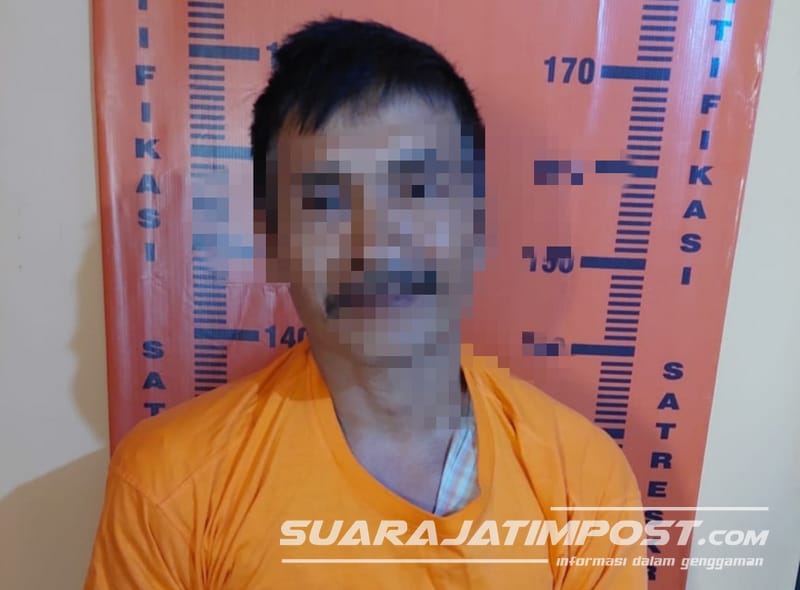 Asik Nongkrong di Warung Kopi, DPO Rel PG Semboro Tertangkap
