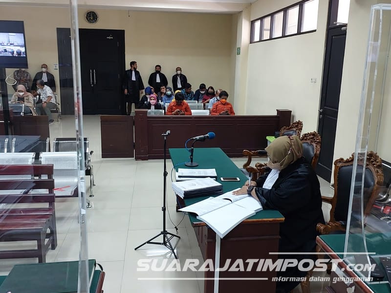 Korupsi Pasar Balung Kulon, JPU Tuntut 7,5 Tahun 2 Terdakwa