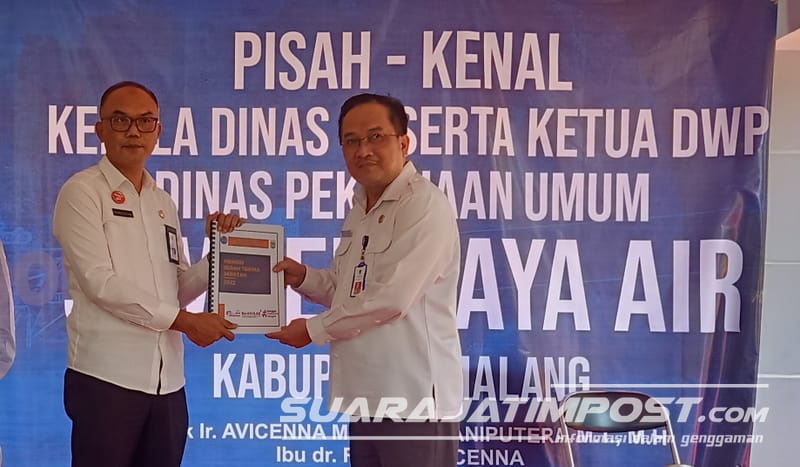 Pisah Kenal Pejabat PU SDA Malang, Khoirul I Kusuma Akan Lanjutkan Tugas Pejabat Lama